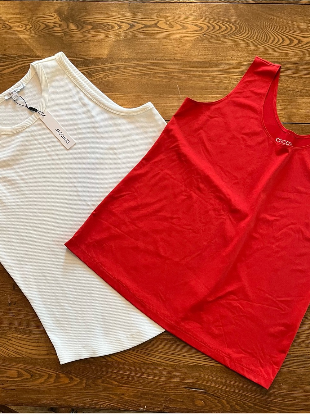 Chico's Tank Set of 2 Size 2 Large